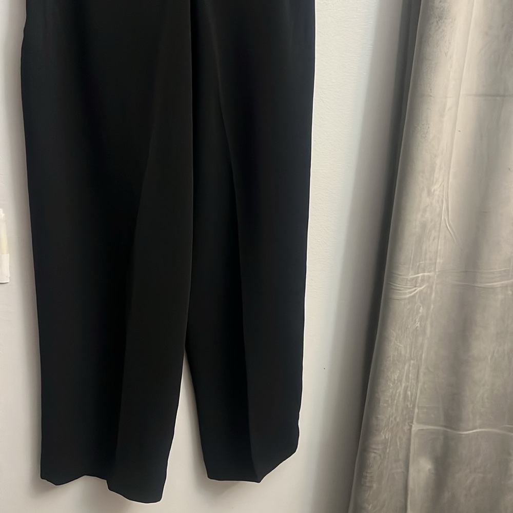 Target A New Day Black Trousers Elastic Waist  - Size 4Long - Picture 5 of 11